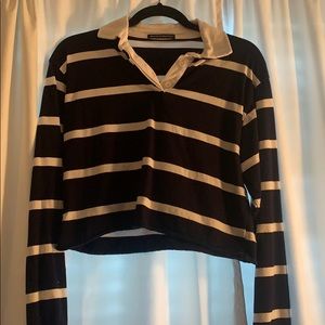 brandy melville collared shirt